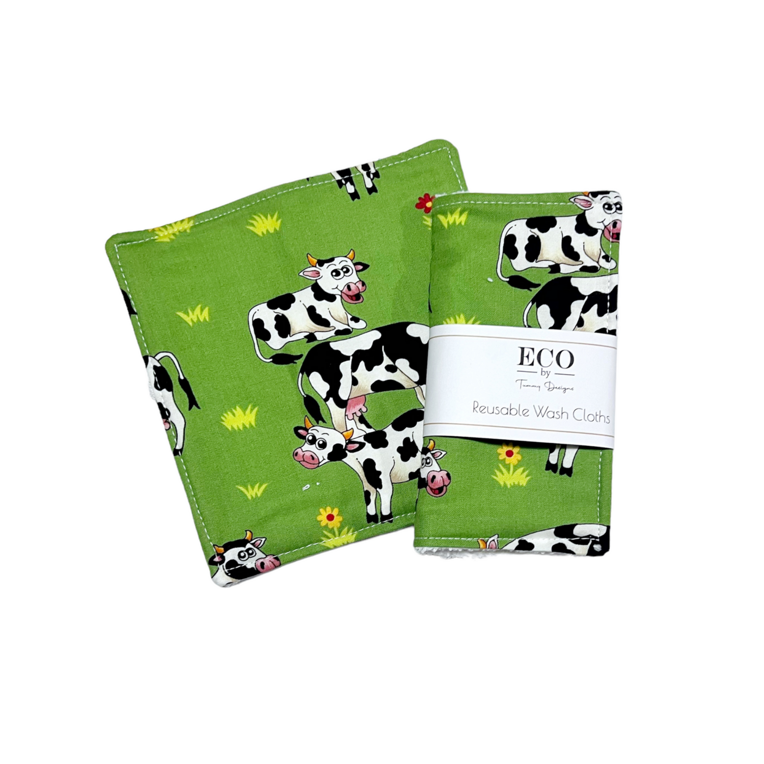 Reusable Wash Cloths 77