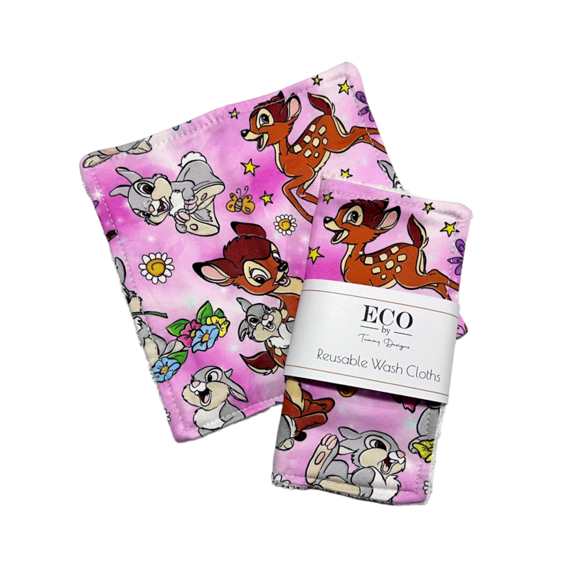 Reusable Wash Cloths 86