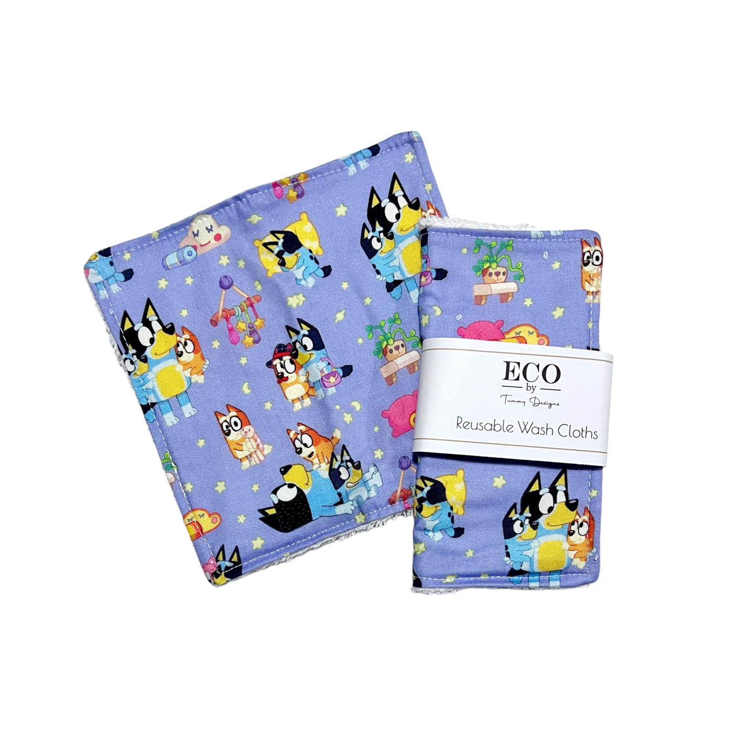 Reusable Wash Cloths 80