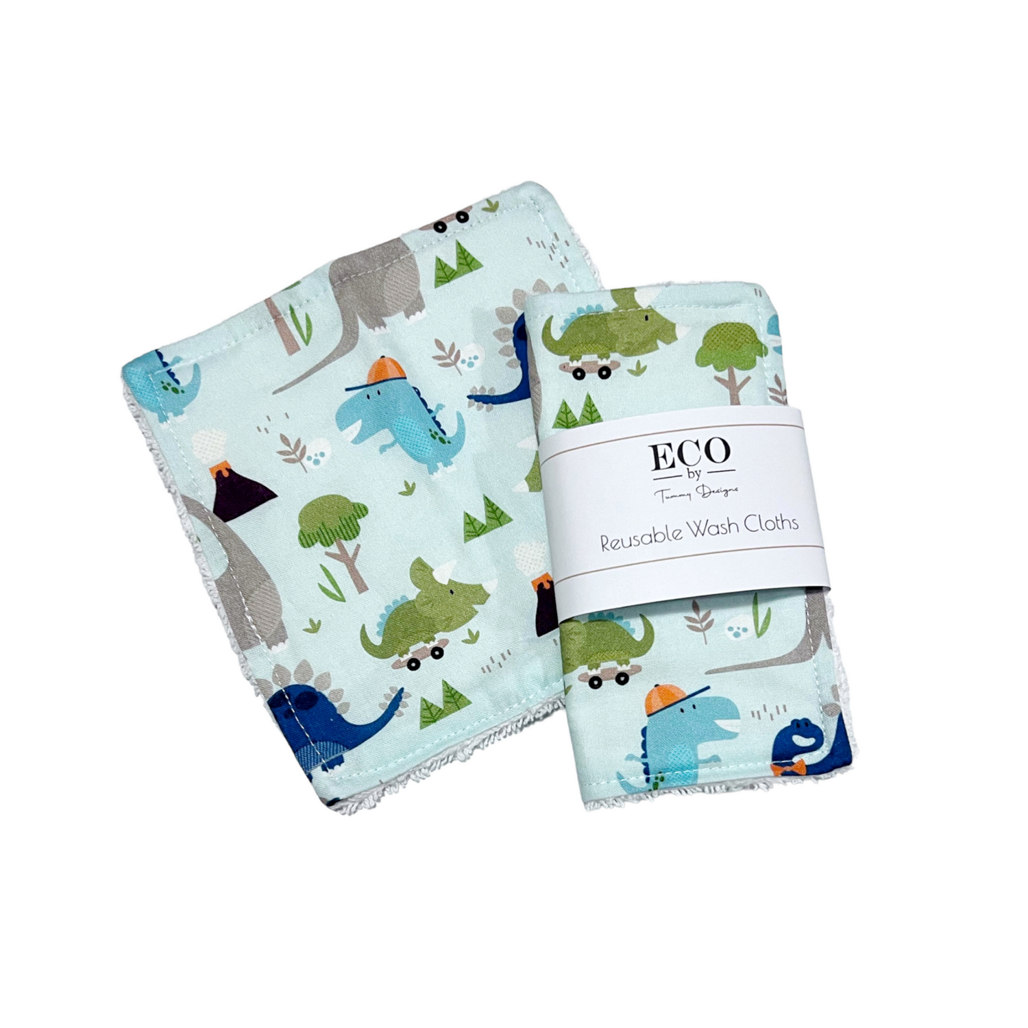 Reusable Wash Cloths 96