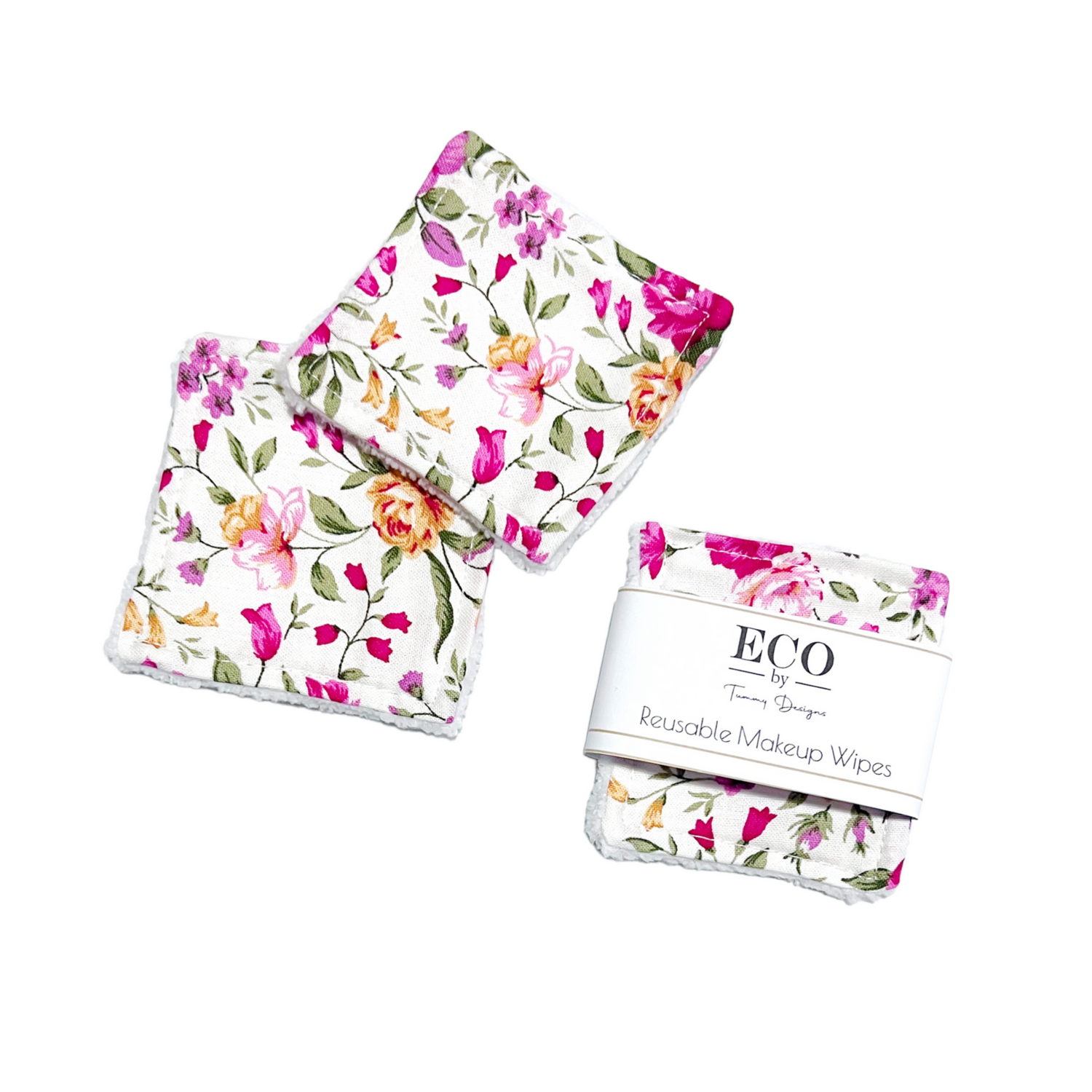 Reusable Makeup Wipes 25