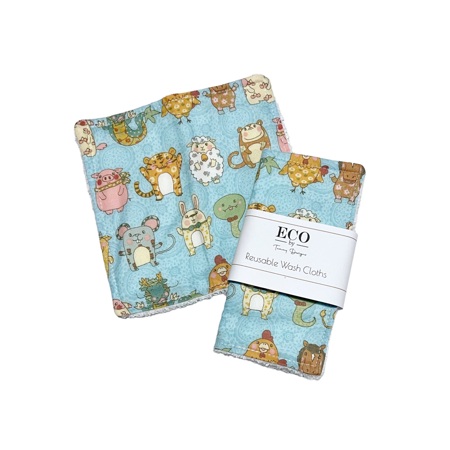 Reusable Wash Cloths 97
