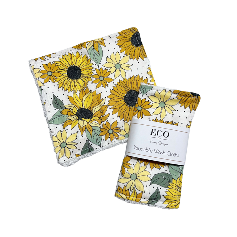 Reusable Wash Cloths 91
