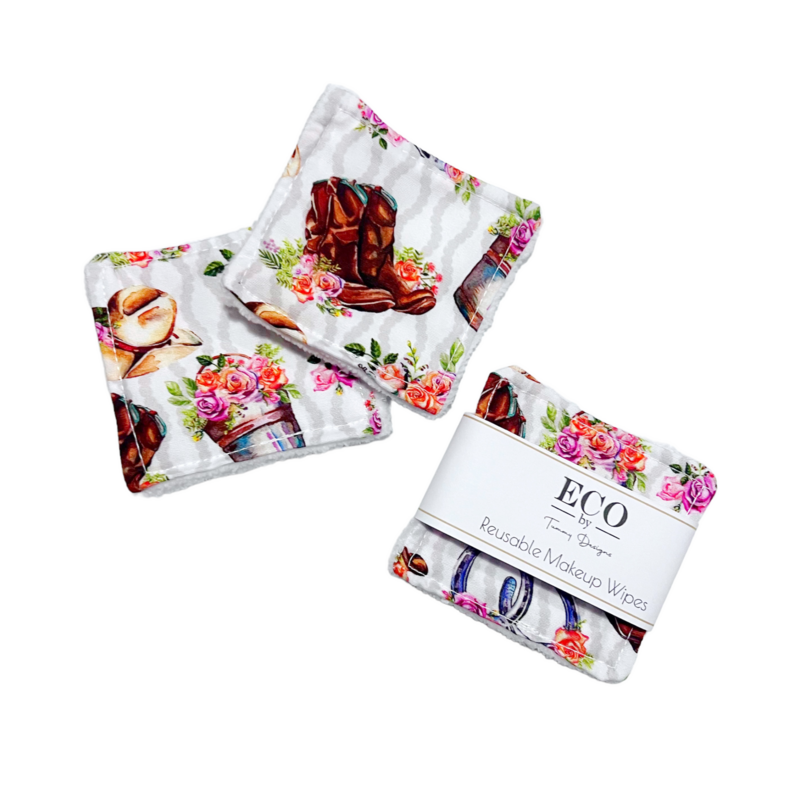 Reusable Makeup Wipes 24