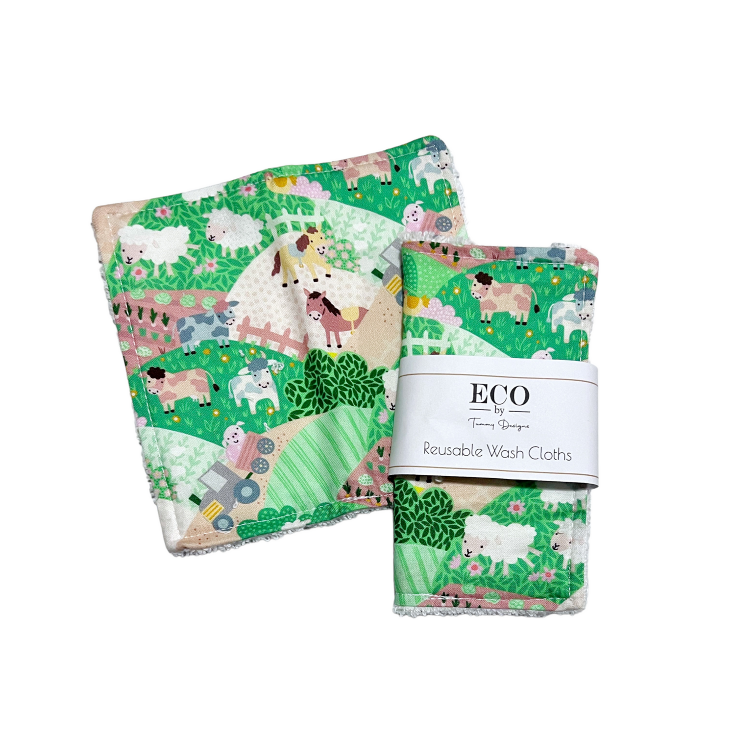 Reusable Wash Cloths 92