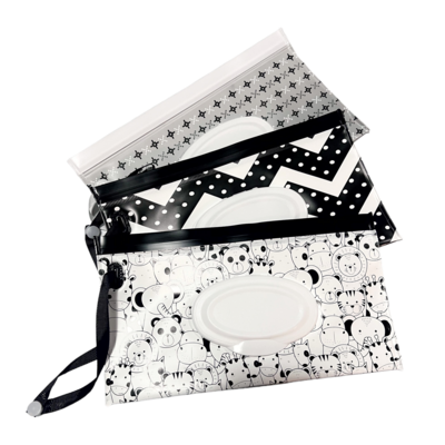 Travel Wipes Pouch