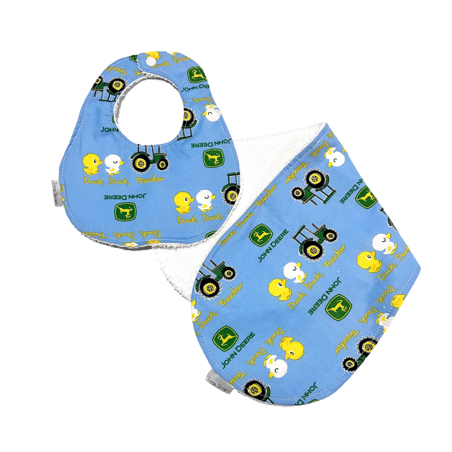 Bib & Burp Set 69
