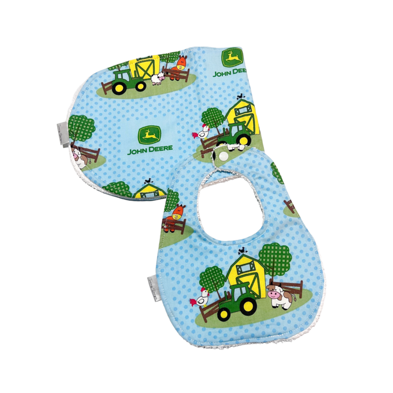 Bib & Burp Set 72