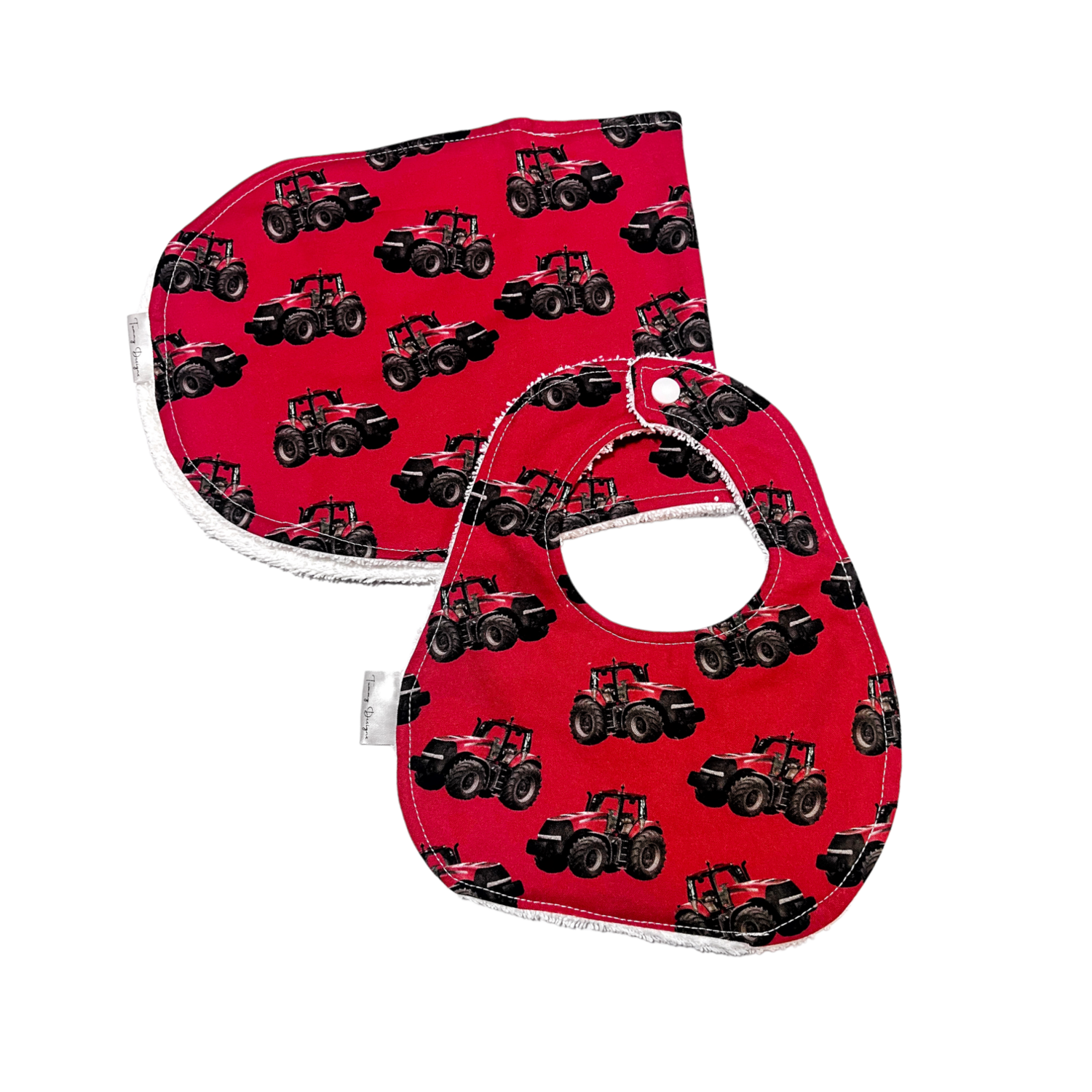 Bib & Burp Set 77