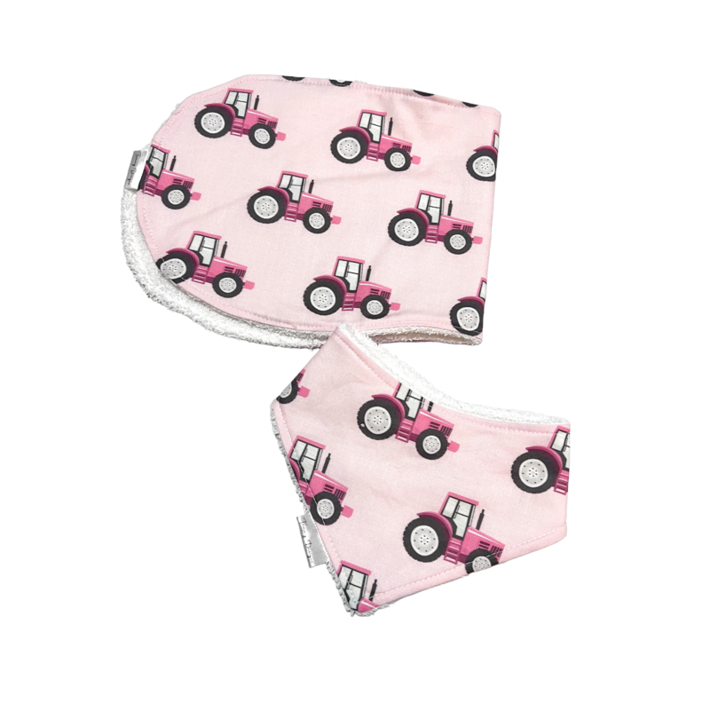Bib & Burp Set 79
