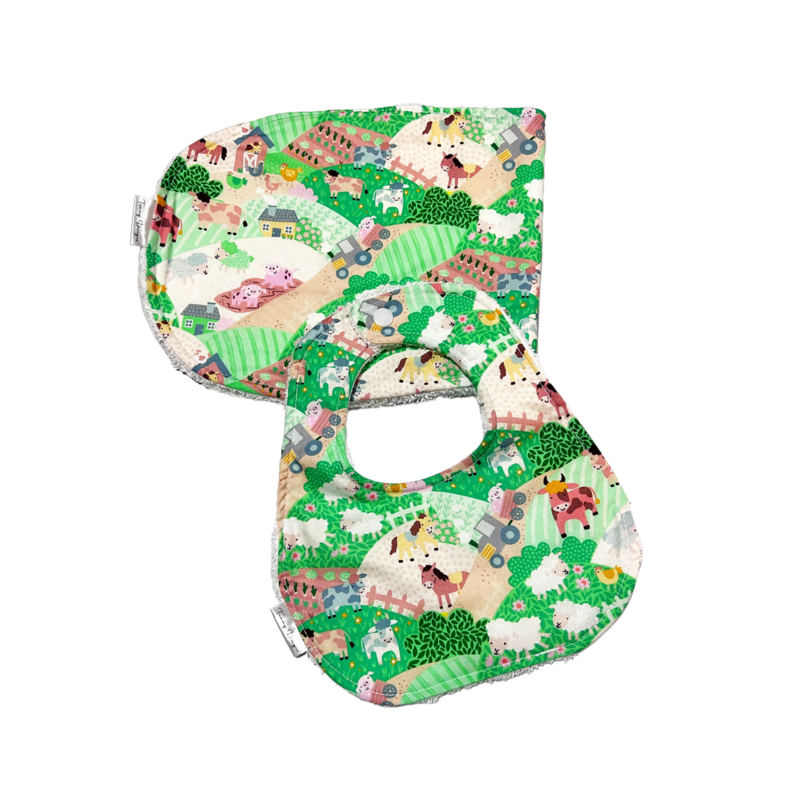 Bib & Burp Set 83