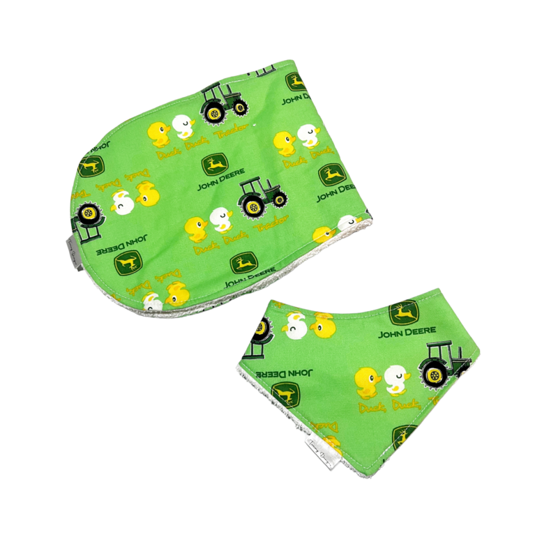 Bib & Burp Set 78