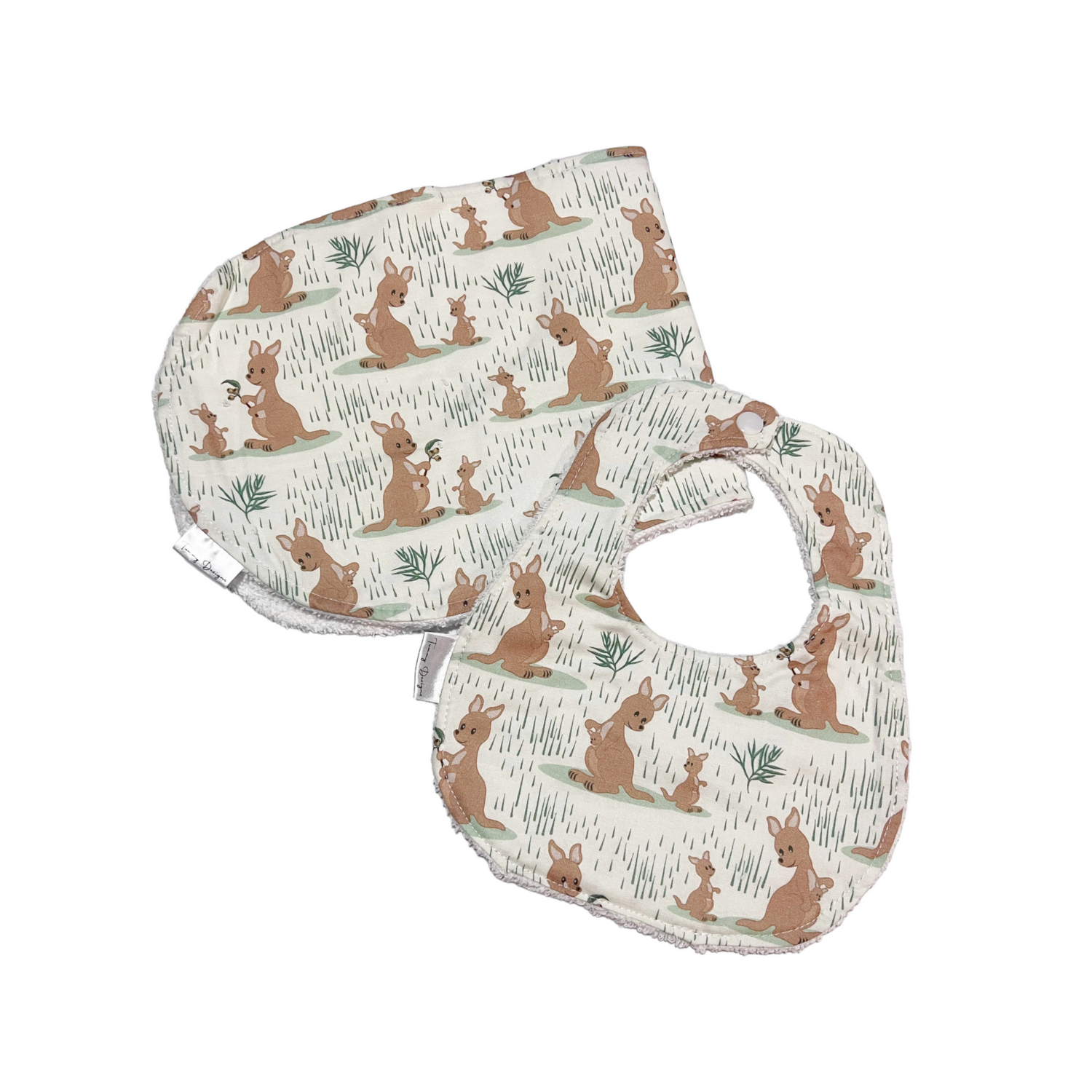 Bib & Burp Set 86
