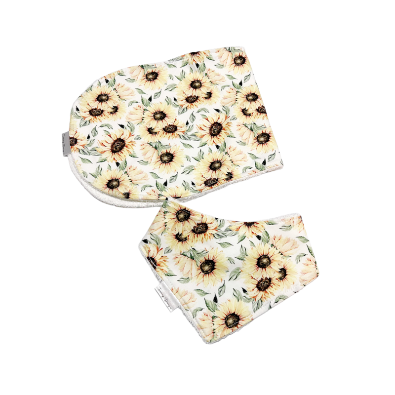 Bib & Burp Set 74
