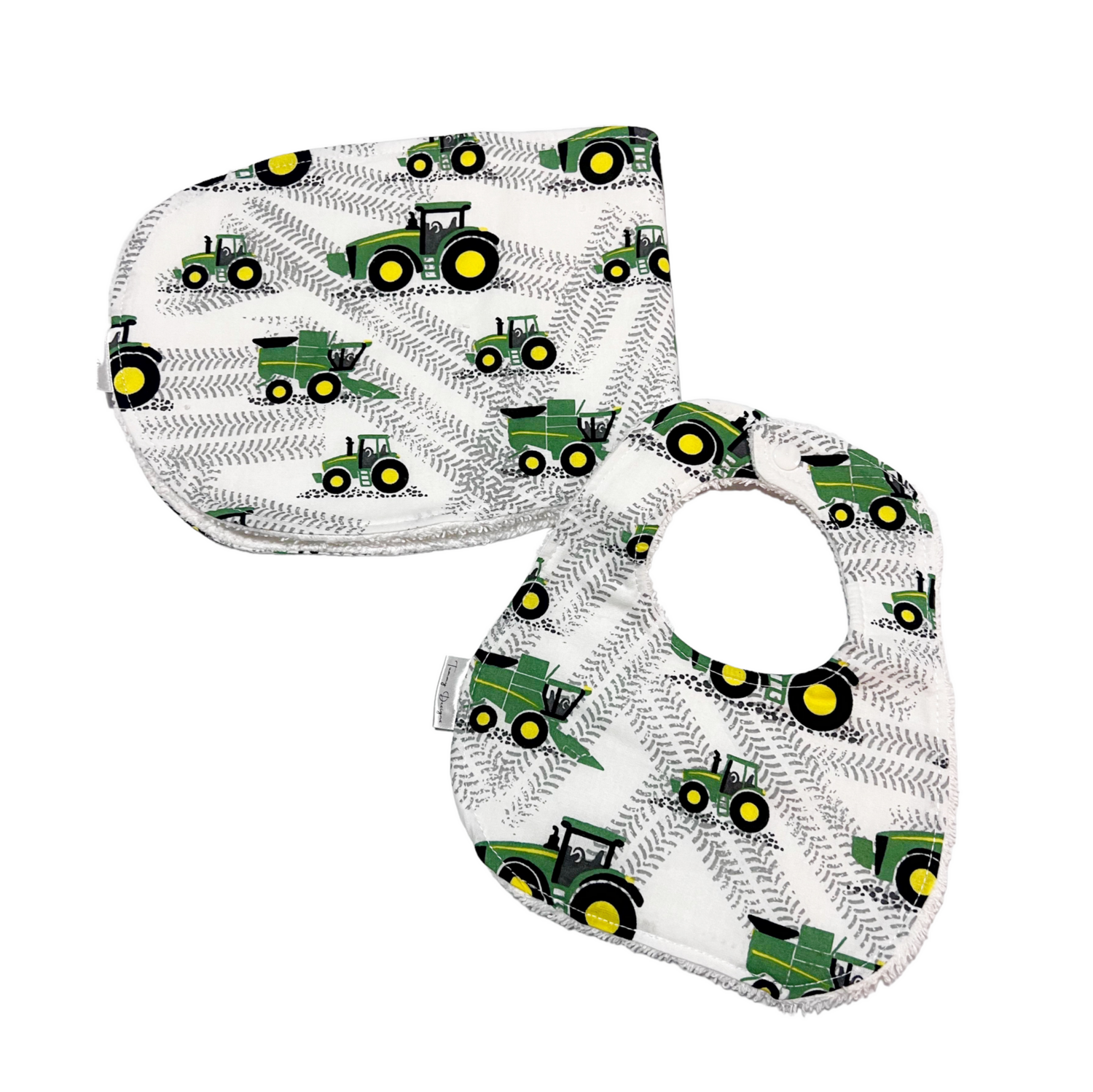 Bib & Burp Set 75