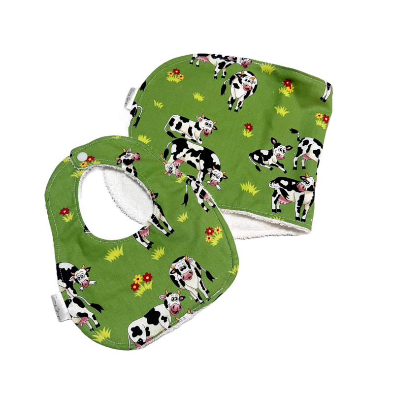 Bib & Burp Set 85