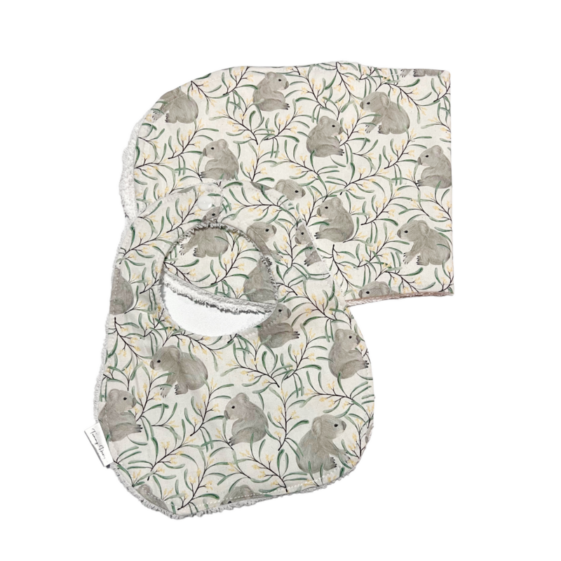 Bib & Burp Set 90