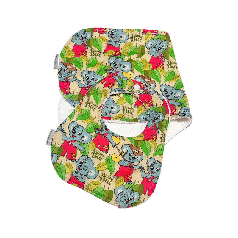 Bib & Burp Set 93