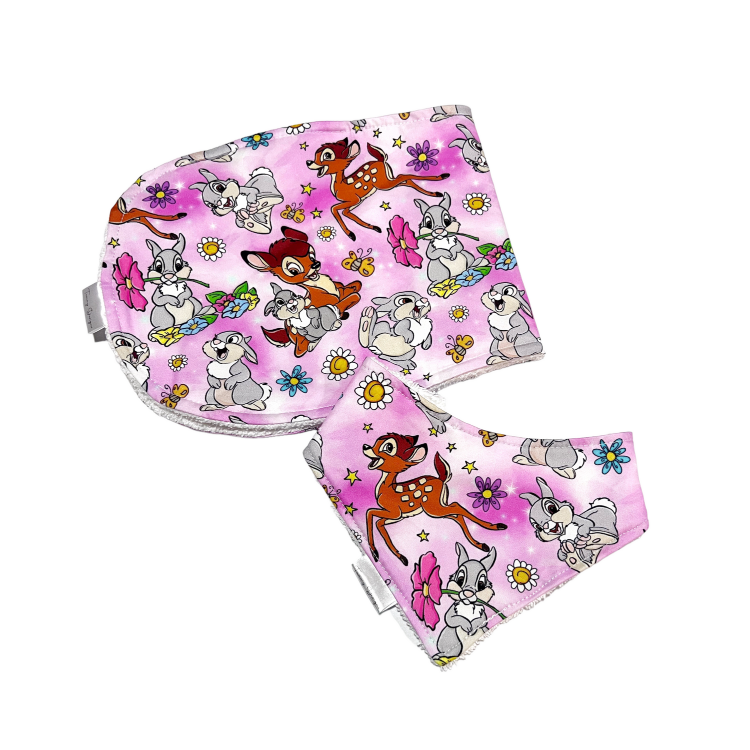 Bib & Burp Set 80