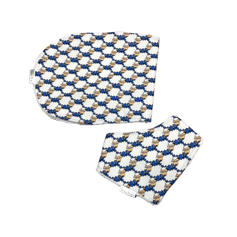 Bib & Burp Set 82