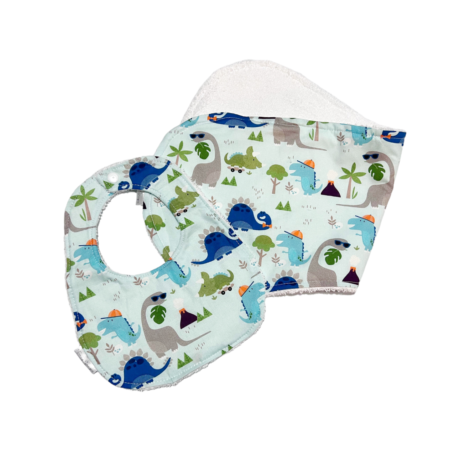 Bib & Burp Set 91