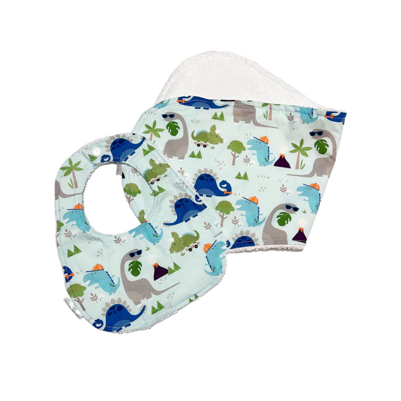 Bib & Burp Set 91