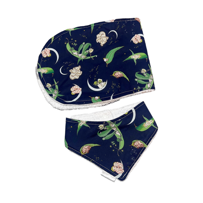 Bib & Burp Set 87