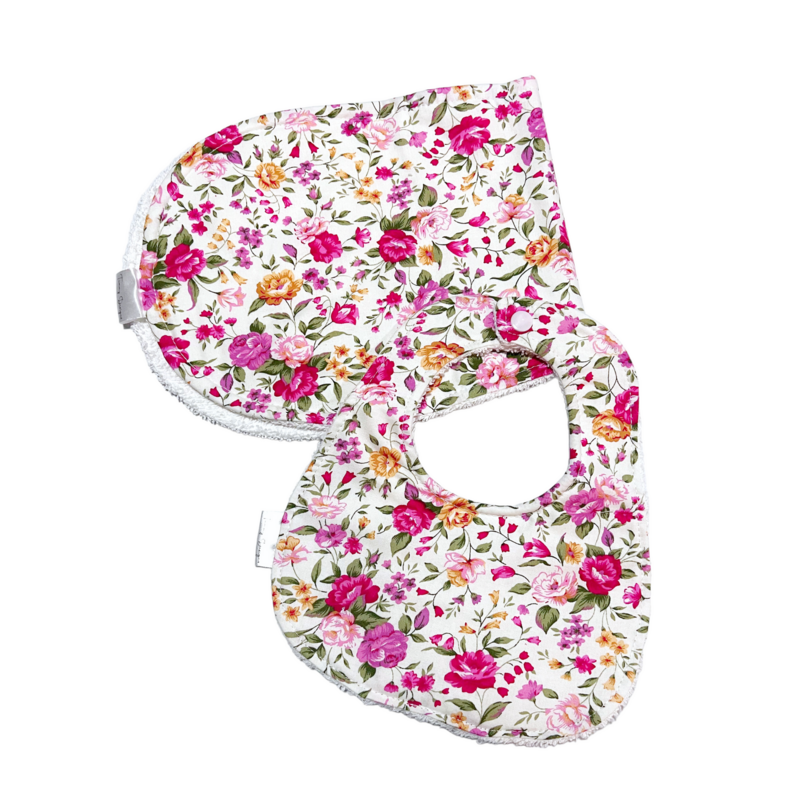 Bib & Burp Set 88