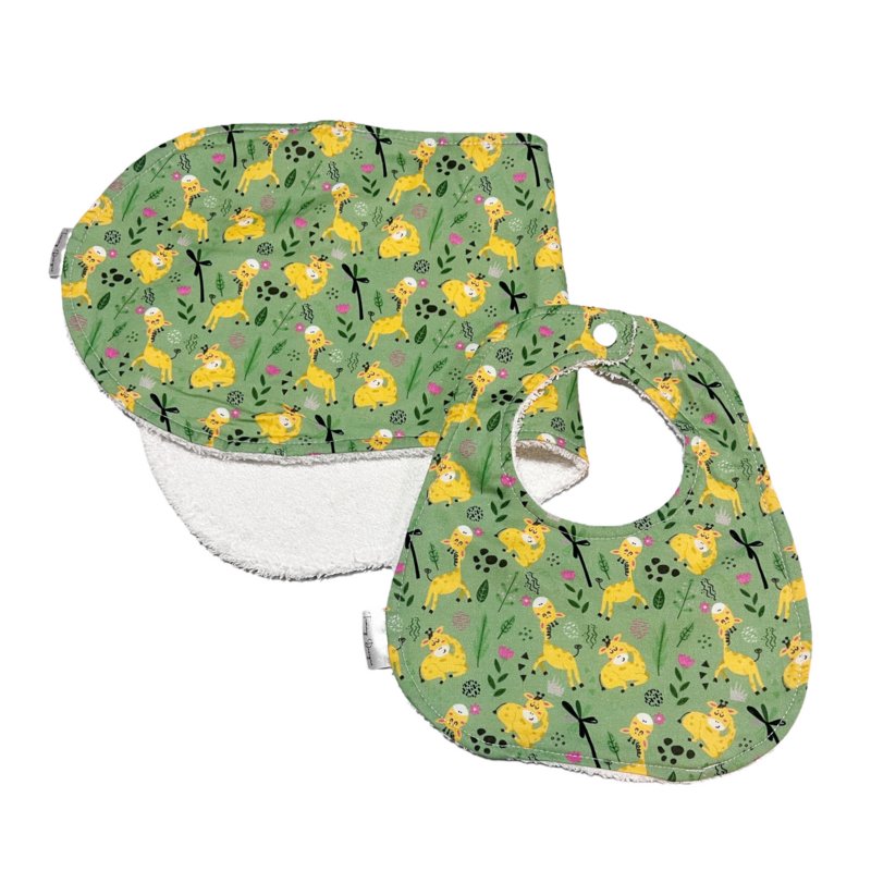 Bib & Burp Set 94