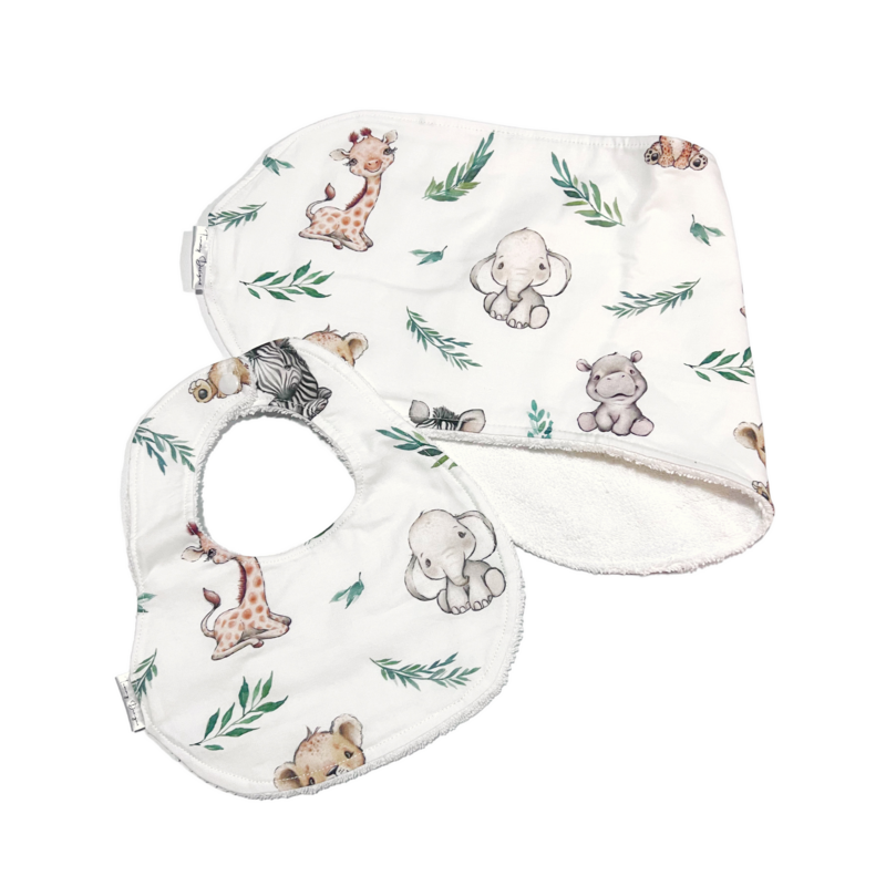 Bib & Burp Set 96