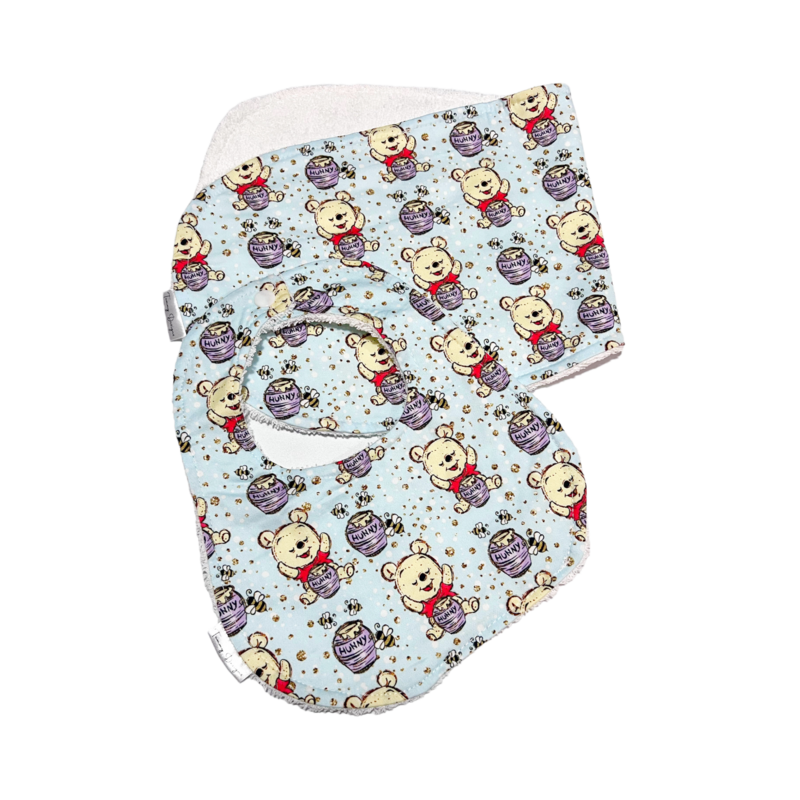 Bib & Burp Set 101