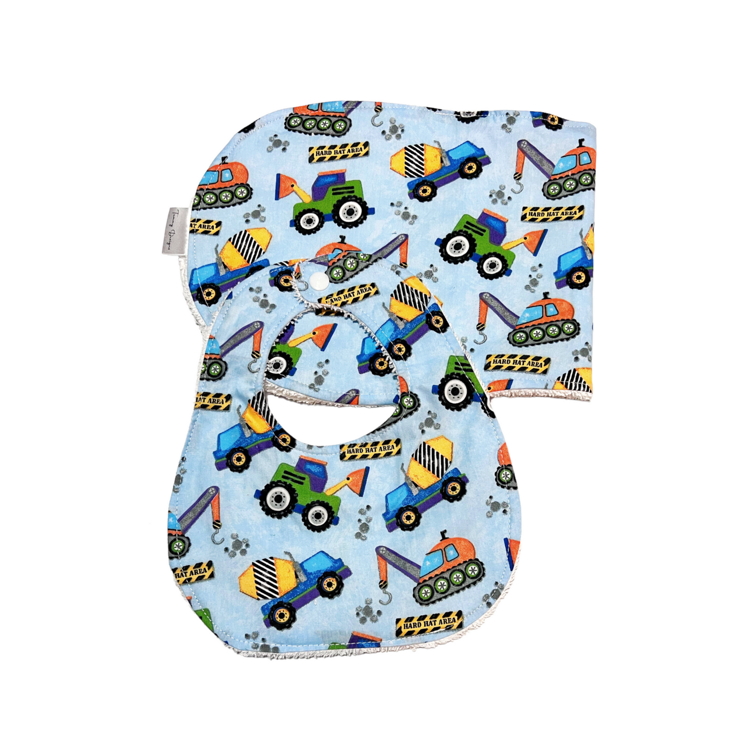 Bib & Burp Set 102