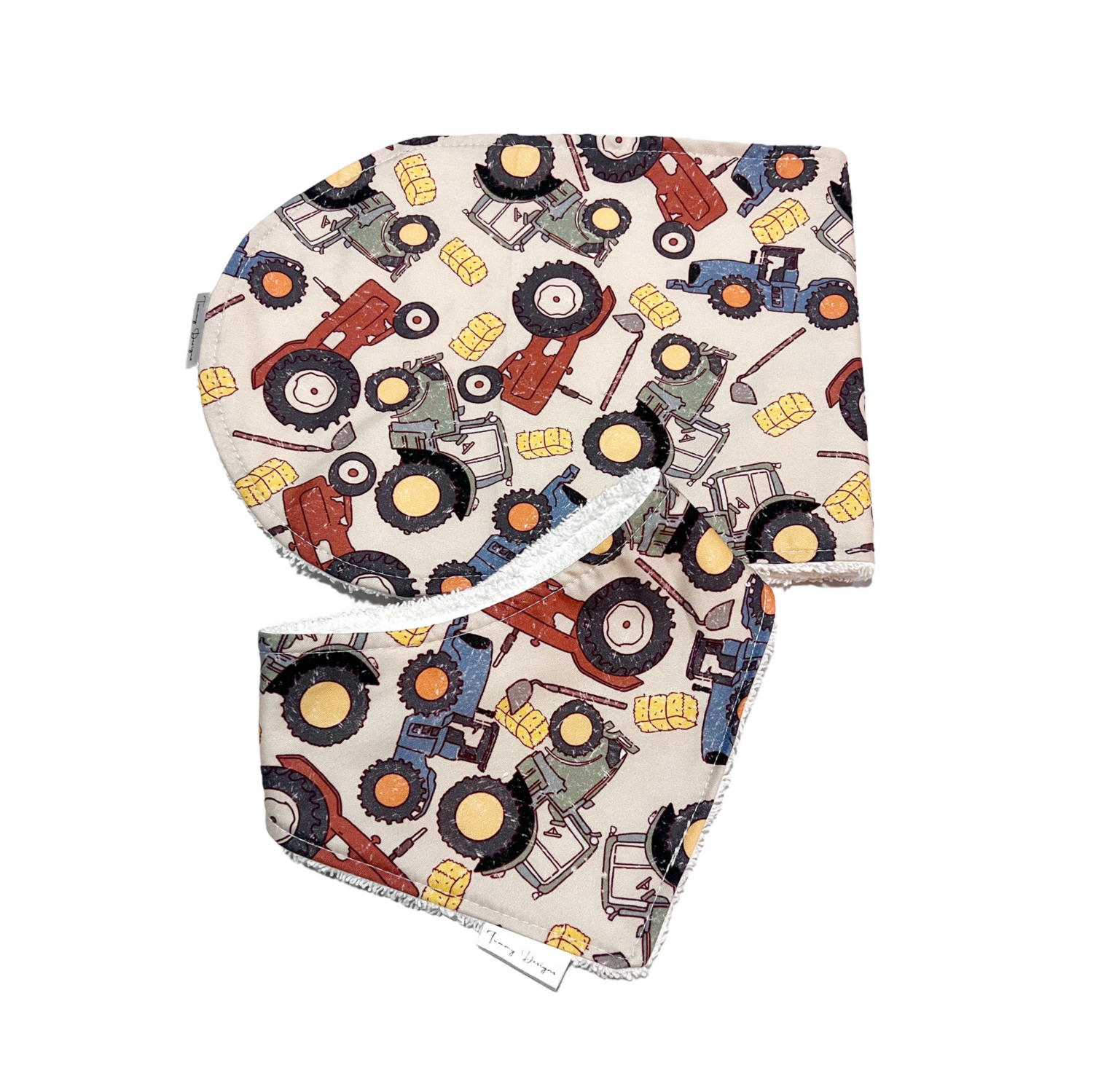 Bib & Burp Set 104