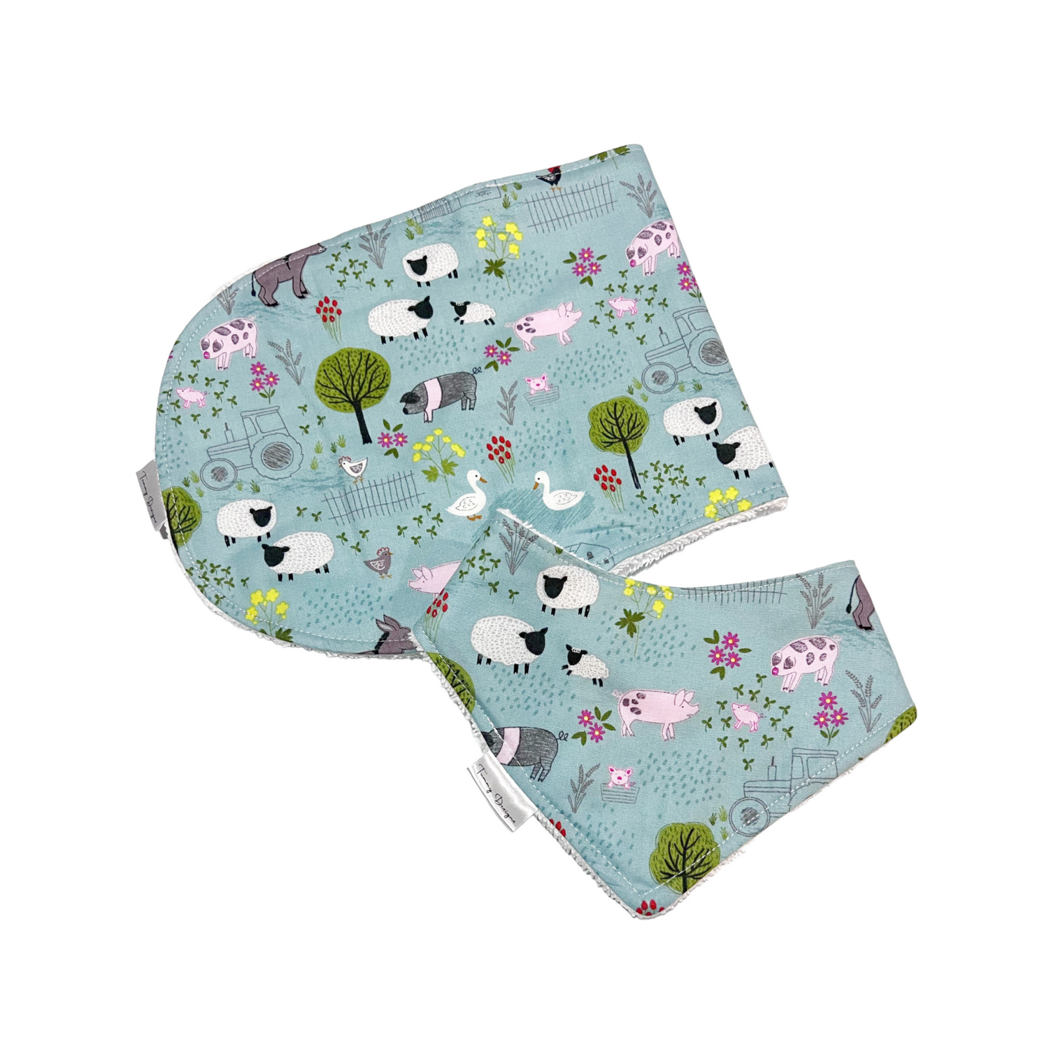 Bib & Burp Set 105