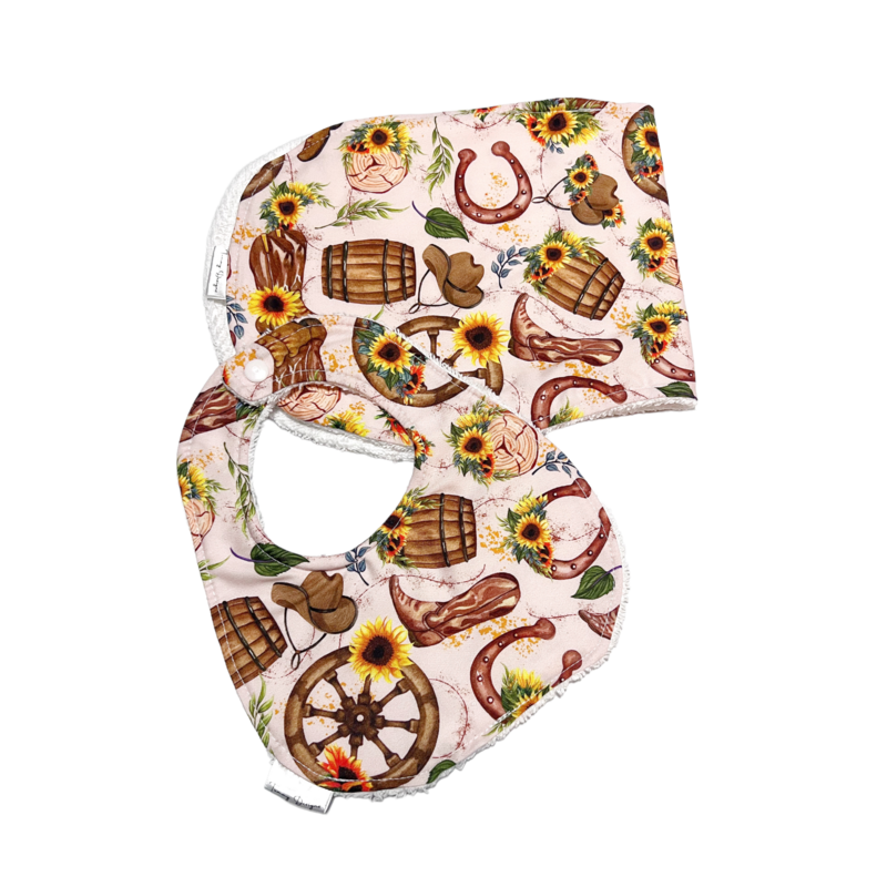 Bib & Burp Set 98