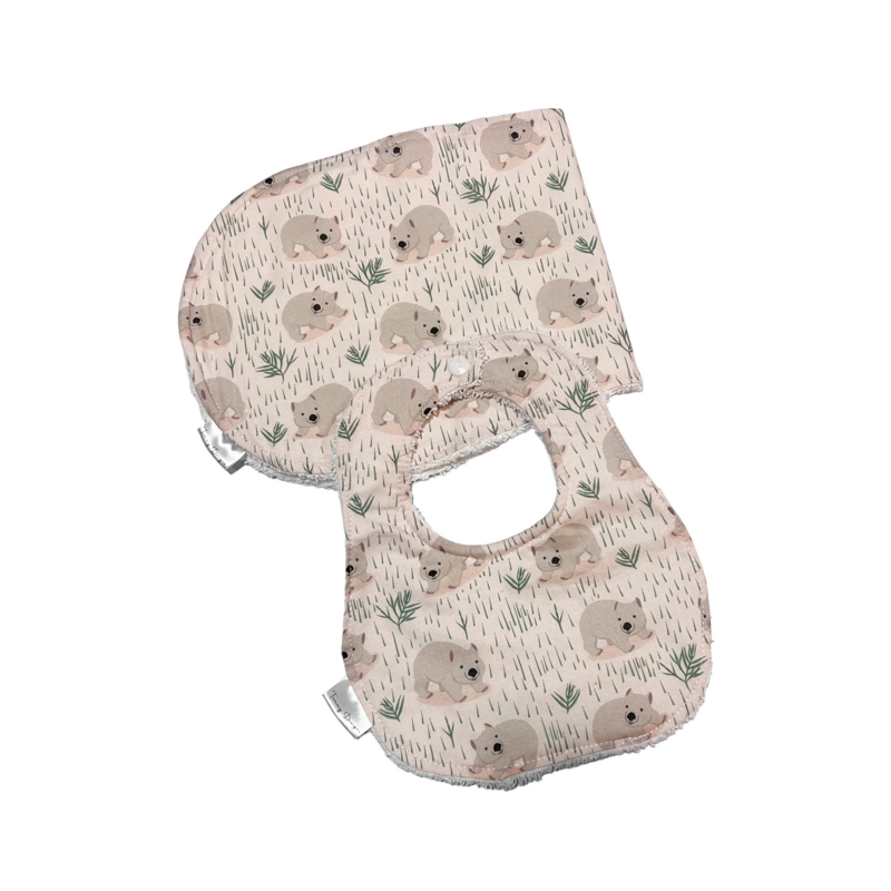 Bib & Burp Set 100