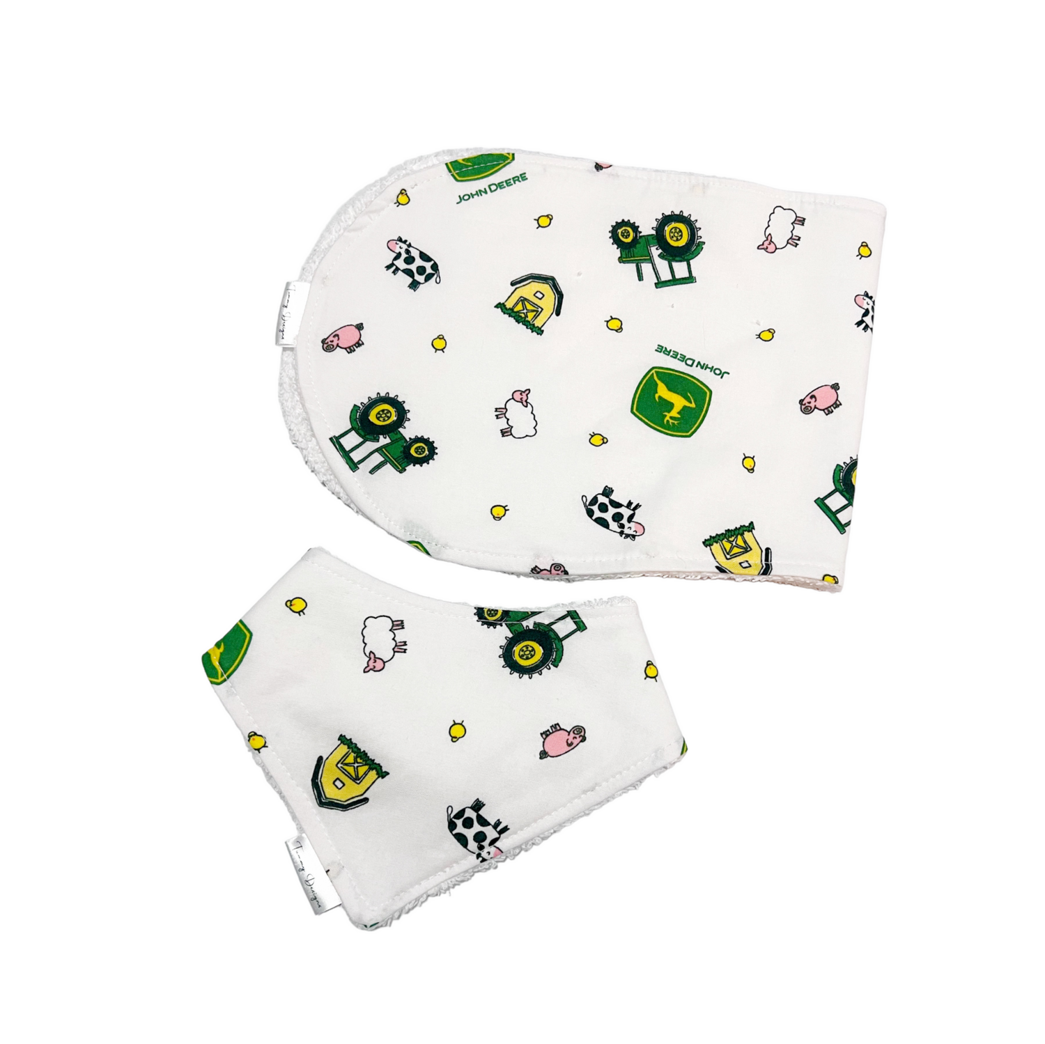 Bib & Burp Set 106