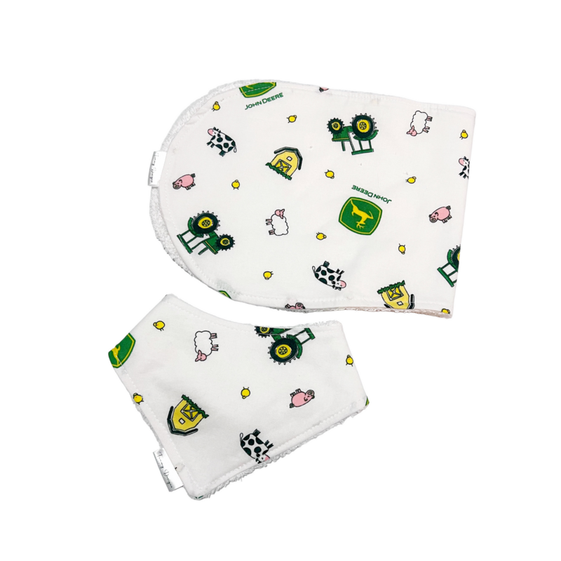 Bib & Burp Set 106