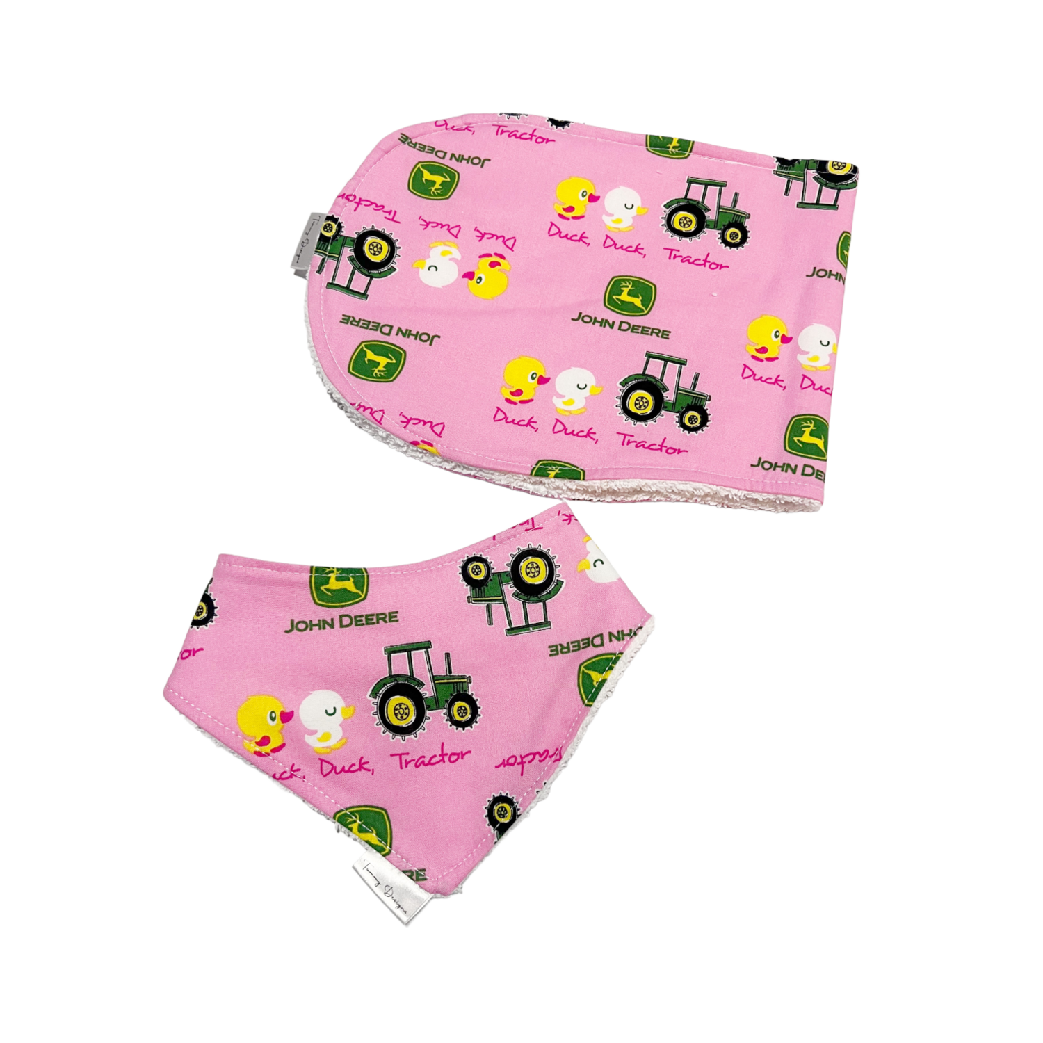 Bib & Burp Set 108