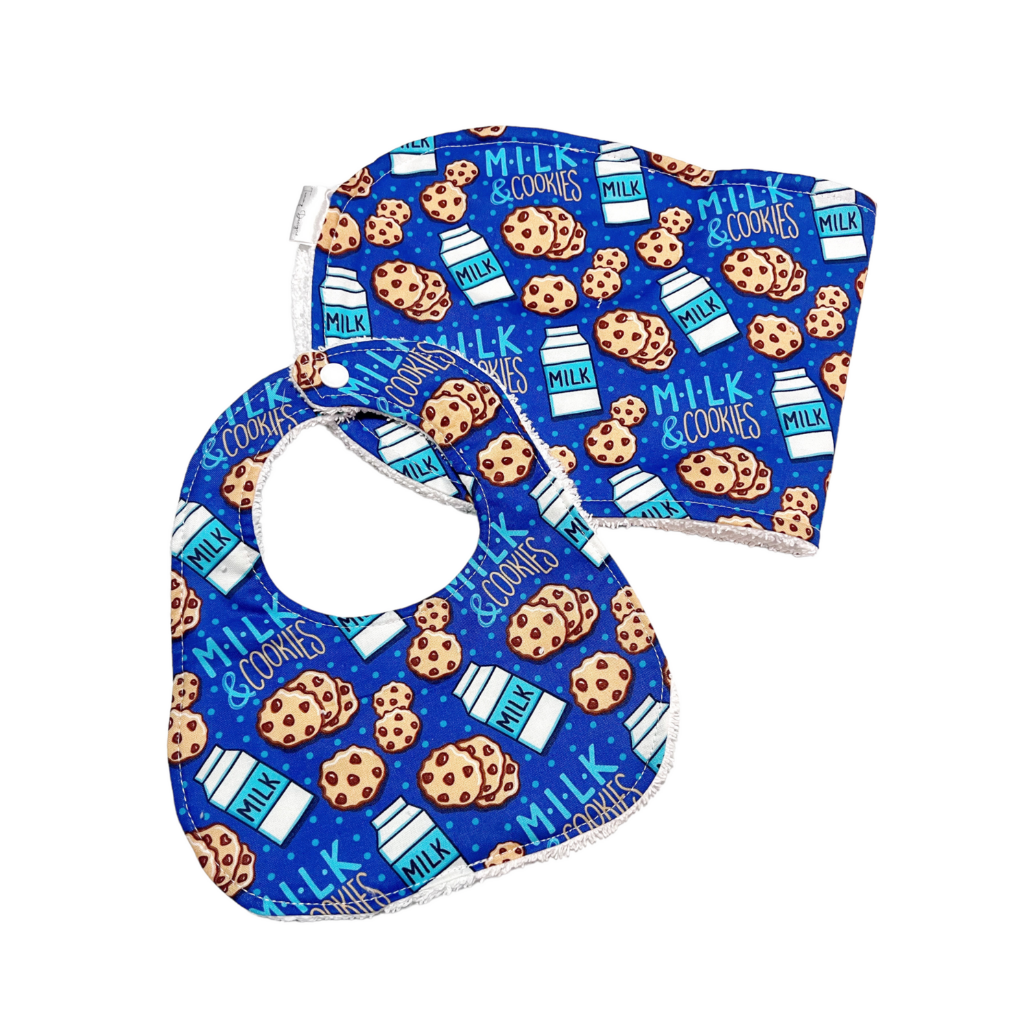 Bib & Burp Set 97