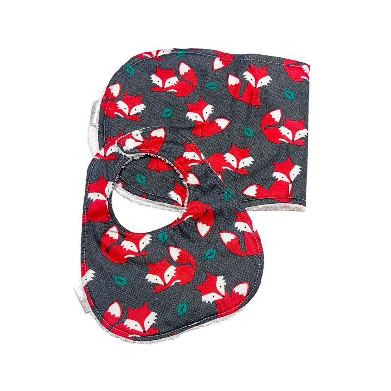 Bib & Burp Set 99