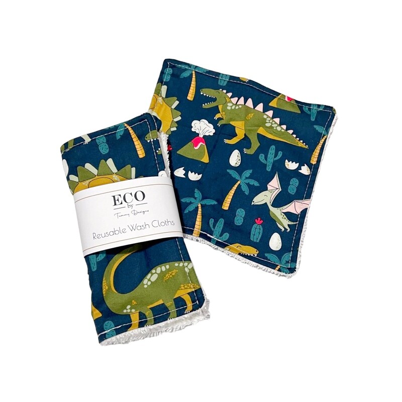 Reusable Wash Cloths 98