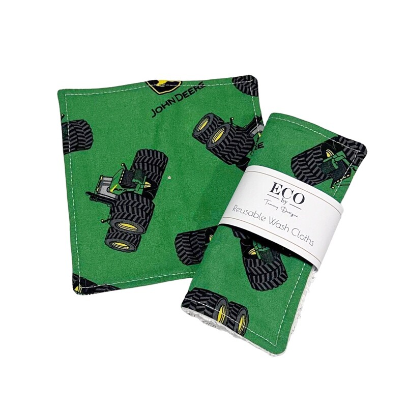 Reusable Wash Cloths 102