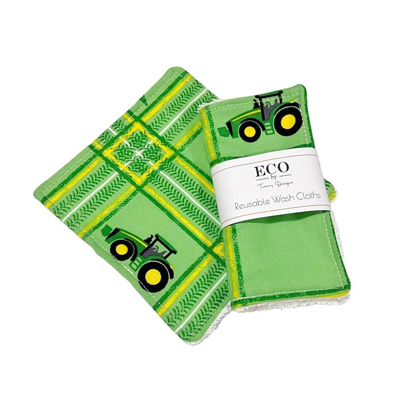 Reusable Wash Cloths 103