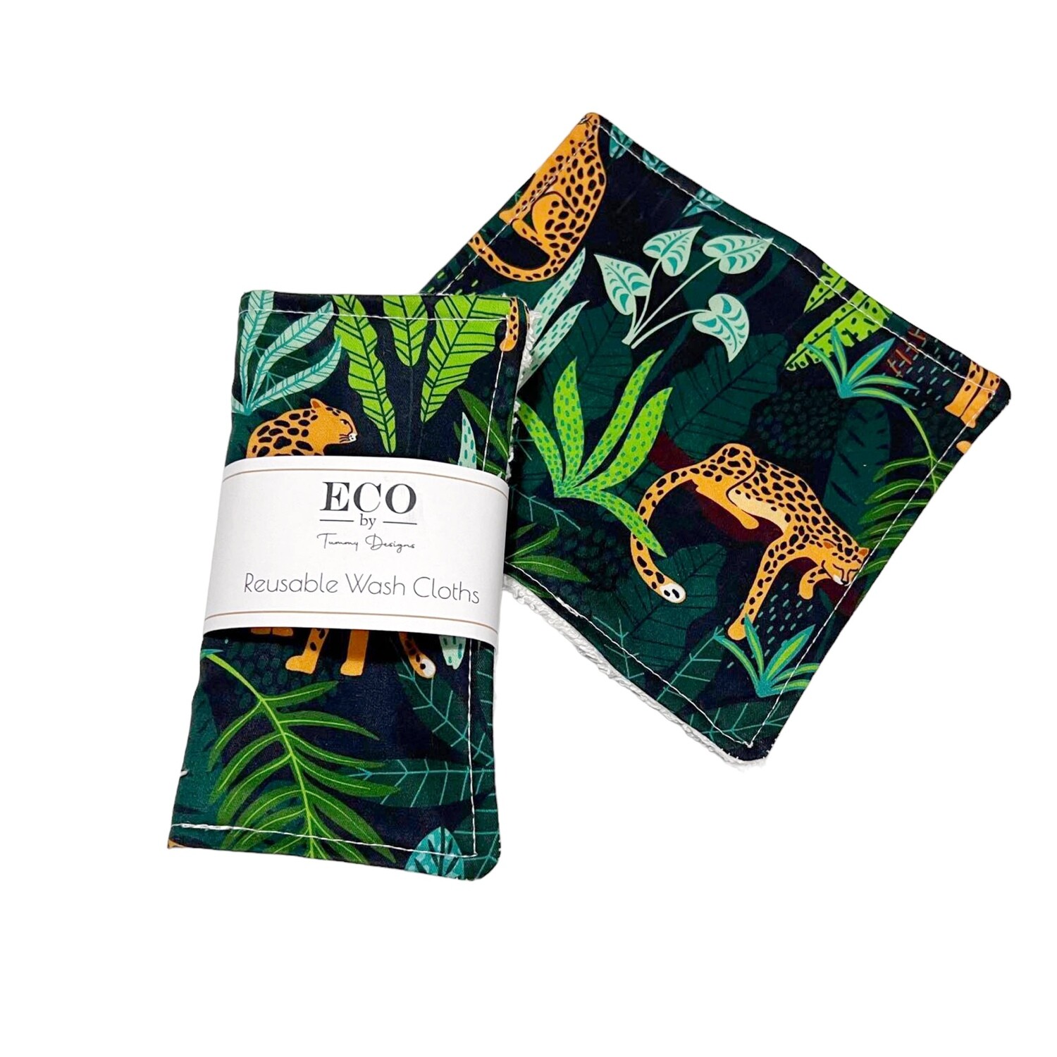 Reusable Wash Cloths 105