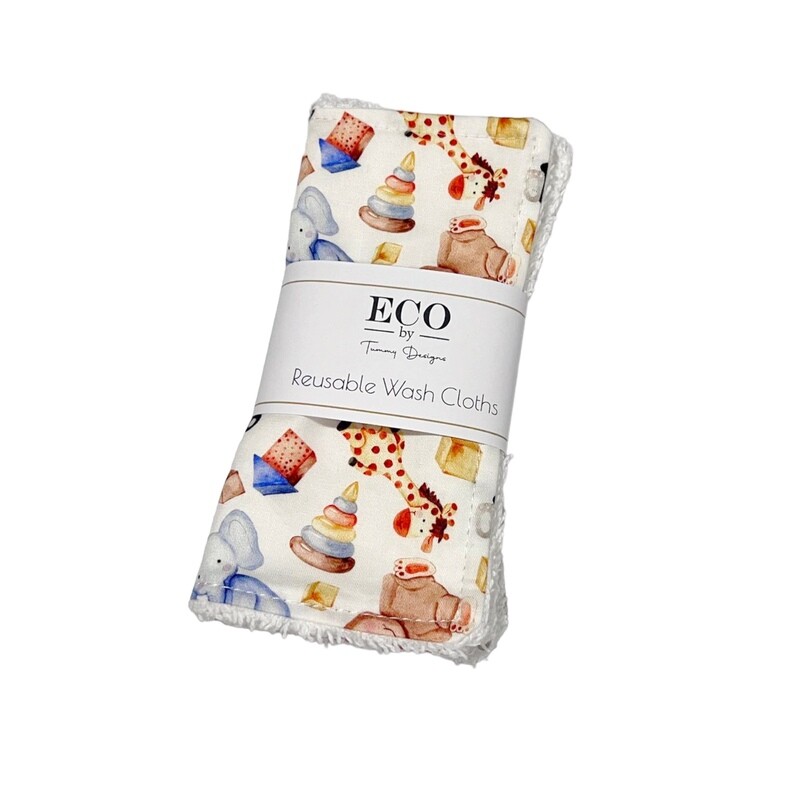 Reusable Wash Cloths 106