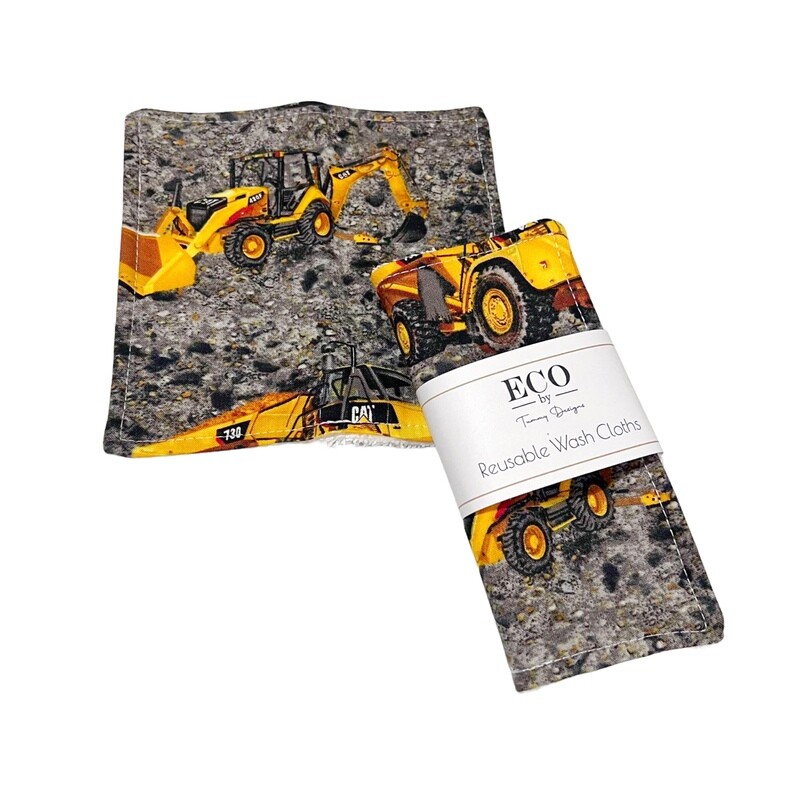 Reusable Wash Cloths 108