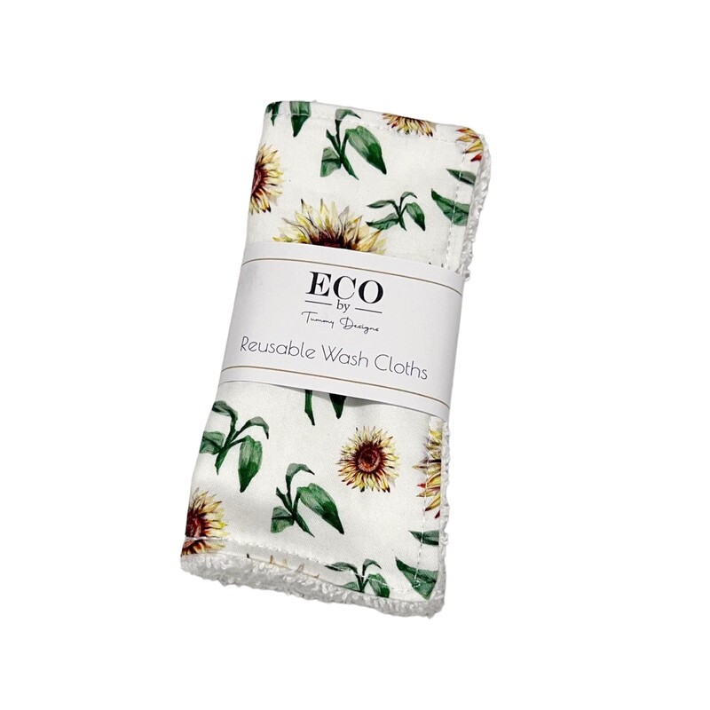 Reusable Wash Cloths 109
