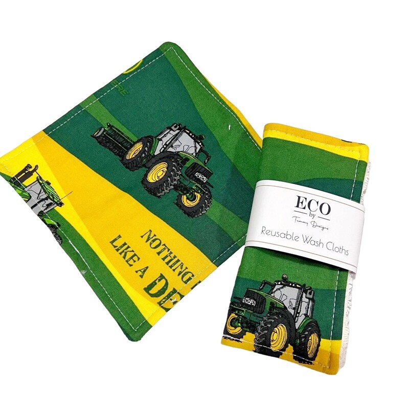 Reusable Wash Cloths 104