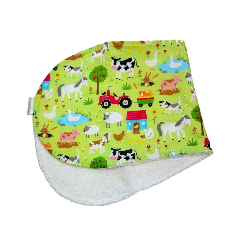 Burp Cloths 111